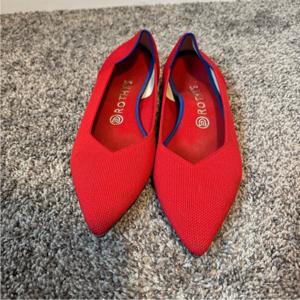 ROTHYS The Point in Bright Red - Picture 8 of 8